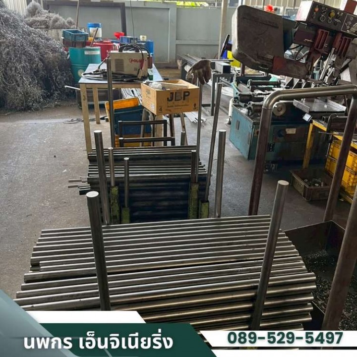 โรงกลึง เหล็ก โลหะ ตามแบบ